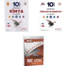 Belirtilmemiş 2027 Limit 10. Sınıf Etkinlikli Kimya + Edebiyat Türk Dili ve Edebiyatı Maarif Soru + Ankapade 3'lü Set