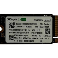 Sk Hynix BC901 512GB