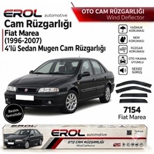 Erol Otomotiv Fiat Marea 4'lü Mugen Cam Rüzgarlığı