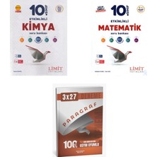 Belirtilmemiş 2027 Limit 10. Sınıf Etkinlikli Kimya + Matematik Maarif Soru + Anla Kazan Paragraf Deneme 3'lü Set