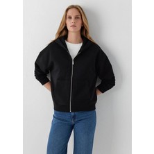 Mavi Kadın Fermuarlı Sweatshirt M1S10570-900