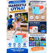 Azurtech Aı Hareket Sensörlü Kamera Tv Oyun Konsolu 2mp 110° Geniş Açı Yapay Zeka