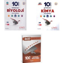 Belirtilmemiş 2027 Limit 10. Sınıf Etkinlikli Biyoloji + Kimya Maarif Soru + Anla Kazan Paragraf Deneme 3'lü Set