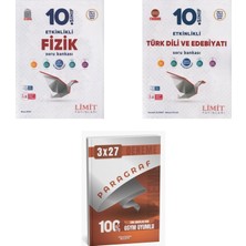 Belirtilmemiş 2027 Limit 10. Sınıf Etkinlikli Fizik + Edebiyat Türk Dili ve Edebiyatı Soru + Anla Kazan Paragraf Deneme 3'lü Set