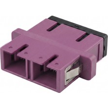 Nets Shop Nets Dne-Asc-Mmd(Om4) Sc Tip Multimode Duplex Fiber Optik Adaptör Om4(20 Adet)