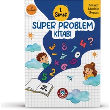 Çocuk Akademi 1. Sınıf Süper Problem Kitabı