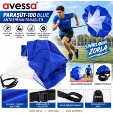 Avessa PARAŞÜT-100 Antrenman Paraşütü Mavi