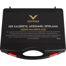 Vormex Sıfırlama Lazer Seti (Multi-Cal Boresight - Tüm Kalibreler)