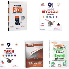 Belirtilmemiş 2027 Limit 10. Sınıf Etkinlikli Fizik Maarif + Kimya Soru + Anla Kazan Paragraf Deneme 3'lü Set