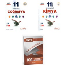 2027 Limit 11. Sınıf Etkinlikli Coğrafya + Kimya Soru + Anla Kazan Paragraf Deneme 3'lü Set