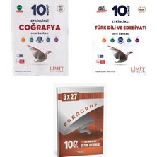 Belirtilmemiş 2027 Limit 10. Sınıf Etkinlikli Coğrafya + Edebiyat Türk Dili ve Edebiyatı Maarif Soru + Ankapade 3'lü Set
