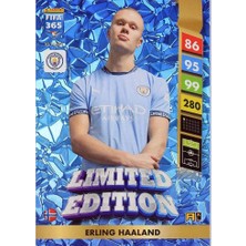 Hediyecik 2025 Fifa 365 Erling Haaland Limited Edition Xxl Futbolcu Kartı Büyük Boy