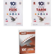 Belirtilmemiş 2027 Limit 10. Sınıf Etkinlikli Fizik + Tarih Soru + Anla Kazan Paragraf Deneme 3'lü Set