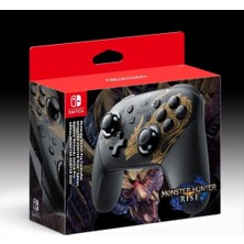 Monster Hunter Rise Edition Nintendo Switch Pro Controller Siyah - Sarı Renkli Gamepad Özellikleri