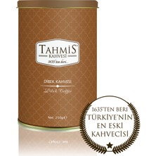 Tahmis Kahvesi 250 gr Dibek Kahvesi Yumuşak Lezzetli Türk Kahvesi