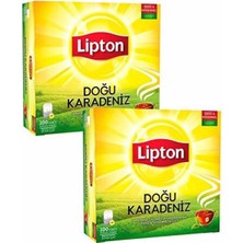 Lipton Doğu Karadeniz Bergamot Aromalı Çay Bardak Poşet 100'lü x 2
