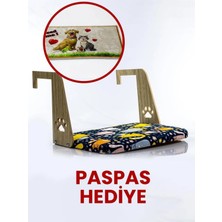 Kalorifer Petek Radyatör Yatağı, Kedi ve Köpek Askılı Yatak, Hediye Paspas