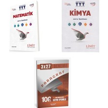 2027 Limit Tyt Matematik + Kimya Soru + Anla Kazan Paragraf Deneme 3'lü Set