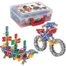 Pilsan Building Blocks Çantalı (128 Parça )