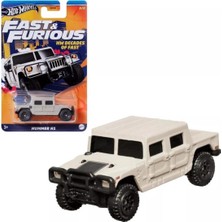 Hot Wheels Fast & Furious Temalı Arabalar Hummer H1 HRW45