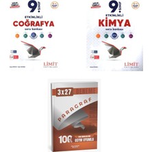 2027 Limit 9. Sınıf Etkinlikli Maarif Coğrafya + Kimya Soru + Anla Kazan Paragraf Deneme 3'lü Set