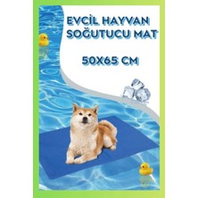 Serinletici Jel Dolgulu Evcil Hayvan Yatak 50X65 Cm, Rahat ve Dayanıklı