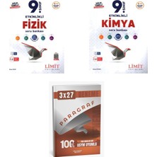 2027 Limit 9. Sınıf Etkinlikli Maarif Fizik + Kimya Soru + Anla Kazan Paragraf Deneme 3'lü Set