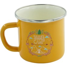 Orcamp Emaye Kupa 330 ml Sarı Summer Camp