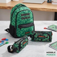 Obm Wiggle Game Over Ilkokul Çantası Üçlü Set 3772