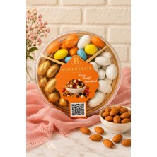 Belchocolate Beyaz, Gold ve Renkli Badem Draje - 220 Gr.