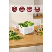 Selka Home Selka Lavin 4 Lt. Saklama Kabı