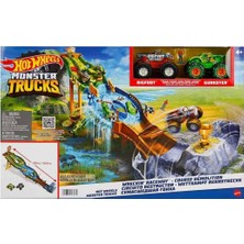 Hot Wheels Monster Trucks Heyecanlı Yarışlar Oyun Seti HGV12