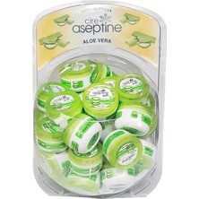 Cire Aseptine Aloe Vera 30 ml 50'li Kavanoz Yoğun Nemlendirme Özellikli Prebiyotik Krem