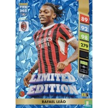 Hediyecik 2025 Fifa 365 Rafael Leão Limited Edition Xxl Futbolcu Kartı Büyük Boy