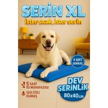 Serin 80X40CM Çok Mevsim Kedi/köpek Matı, Sıcak ve Soğuk Kullanım