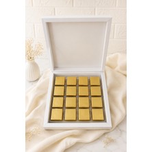 Belchocolate 48 Adet Gold Madlen Çikolata ve Beyaz Kutu