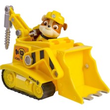 Epay Spin Master Paw Patrol Rubble Kahraman Seti ve Görev Aracı Özellikli Hediyelik Oyuncak