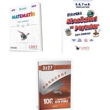 2027 8. Sınıf/lgs Limit Matematik Soru + Etkinlikli Atasözleri ve Deyimler Soru + Ankapade 3'lü Set