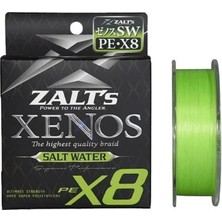 LİNESYSTEM Zalts Xenos X8 Sw 150M 1 Pe 0,17 mm Green Ip Misina