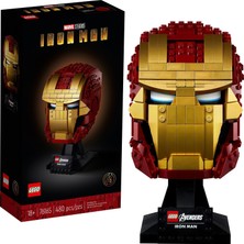 LEGO® Marvel Avengers Iron Man Kaskı 76165 - 480 Parça Yetişkin ve Çocuklar İçin Hediyelik Model Seti