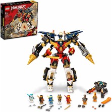 LEGO Ninjago® 71765 Ninja Ultra Kombo Robot - 1104 Parça Araba Jet ve Tank İçeren Hediyelik Set - 9 Yaş ve Üzeri İçin
