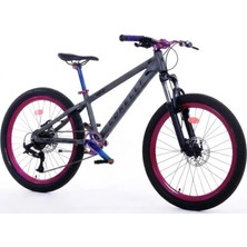 Corelli Jump Up 20 Jant Dirt Jump Bisiklet Gri-Mor