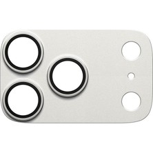 Panzer Glass Panzerglass® Fender Kamera Lens Koruyucu iPhone 18 Pro - Gümüş