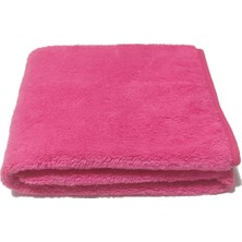 Yumuşak Welsoft Peluş Kedi ve Köpek Battaniyesi, Fuşya, Yıkanabilir, 1 Adet