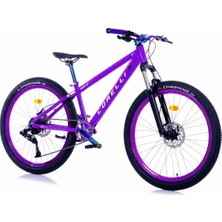 Corelli Jump Up 24 Jant Dirt Jump Bisiklet Mor-Siyah