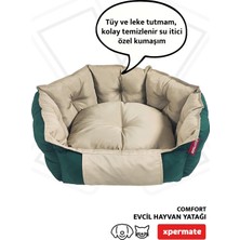 Tüy Tutmayan Su Itici Köpek ve Kedi Yatağı Minderi, Renkli ve Rahat