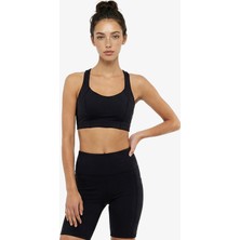 Brooks Chaser Padded Kadın Siyah Bra