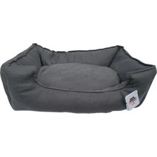 Konforlu Petboss Lüx Tüy Tutmaz Kedi Köpek Yatak No:2 70X55X25CM