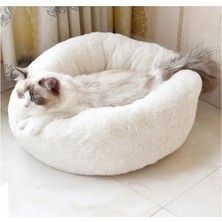 Yumuşak Peluş Wellsoft Kedi ve Köpek Yatağı, Rahat Uyku Için Mükemmel