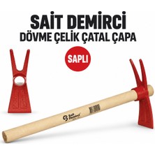 Sait Demirci Arge Toptan Dövme Çelik Çatal Çapa Saplı
